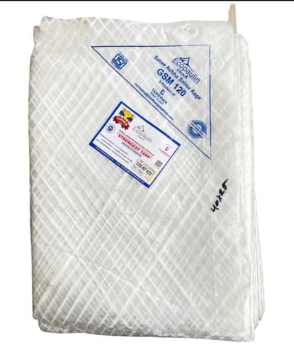 White Tarpaulin 120 GSM